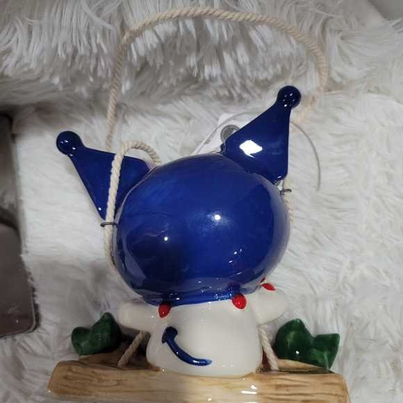 HELLO KITTY "KUROMI" SWINGER Sanrio Blue Sky FIGURINE (New With Tags)2024 - Picture 6 of 10